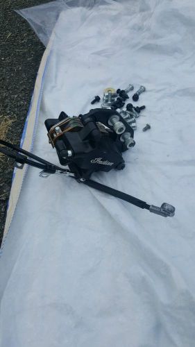 2016 indian roadmaster rear brake caliper mount bracket nissin 1912006-266