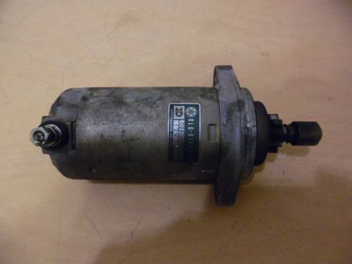 1984 ec340 yamaha excel iii ec 340 electric starter motor free shipping