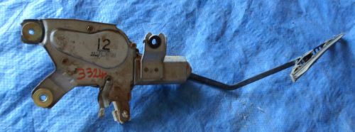 Toyota landcruiser rear wiper motor &amp; arm 75# troop carrier 85130-60130     3324