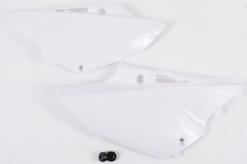 Acerbis side panels yz125/251 white fits: yamaha yz125,yz250