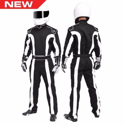 New, k1 racegear triumph 2 auto racing suit, sfi-1 fire suit