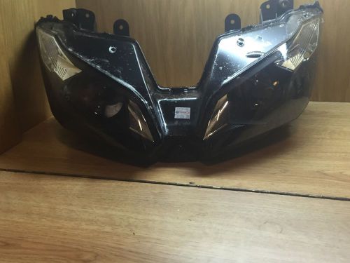2015 kawasaki 636 headlight