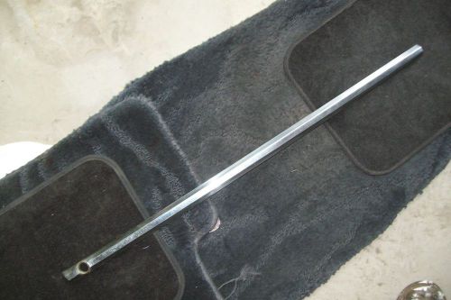 Jaguar mk iv 1946 /48  side door chrome