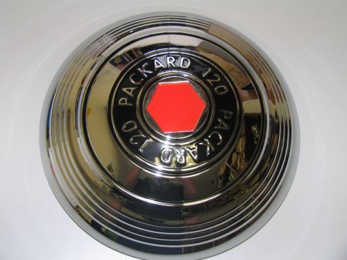 4 hubcaps 1940 packard 120 new - superior quality!