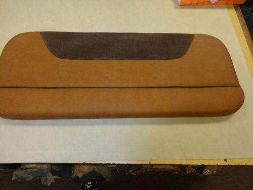 Scout 350 lxf stern starboard cushion cayenne / brown 39 3/8" x 16" marine boat