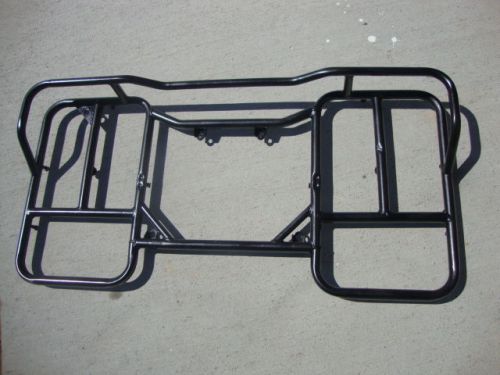 1988 kawasaki bayou klf300 klf 300 atv rear luggage rack carrier bar cargo