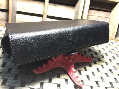 Updated ferrari owner's manual schedoni leather pouch 360 430 458 california 612