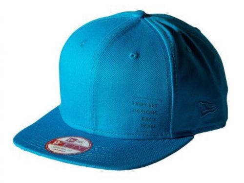 Men's troy lee designs gravity hat new era snapback, royal blue, one size.