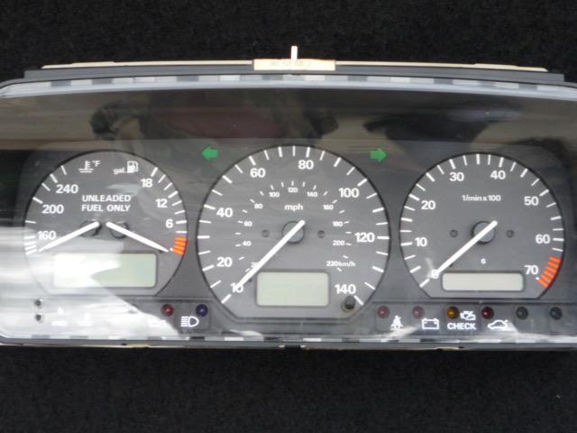 Vw passat instrument gauges cluster speedometer w/only 12,400 miles 3a0 919 035j