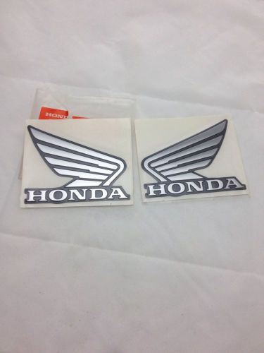 Honda wing mark emblem,stickers,decals,badge,gas/fuel tank,petrol tank
