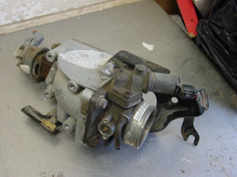96 97 98 ford explorer v8 5.0 throttle body, intake elbow, & idle air sensors
