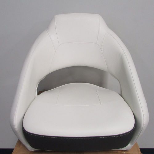 Purchase Larson LX Boat New Quality Low Back Bucket Captain Chair Seat