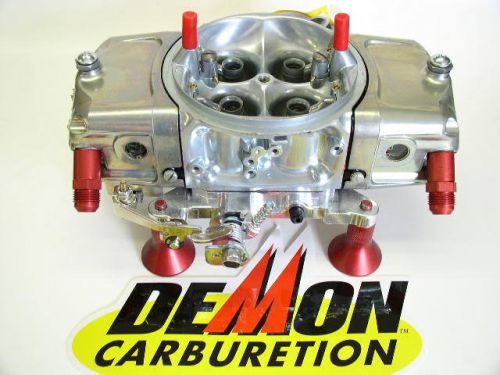 Race demon 2282015ot 650 cfm  alcohol oval track barry grant #8 fittings