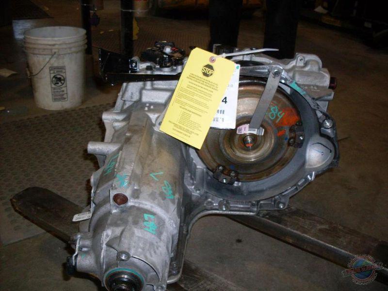 Transmission g6 959142 08 09 10 2.4l at 66k