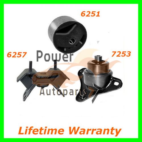 Trans mount set 3pcs! for 92/93 toyota camry  auto  3.0l