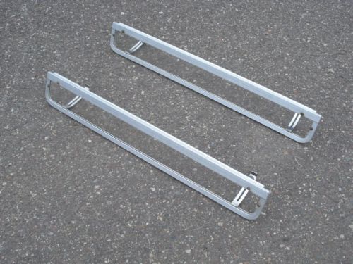 Nice set of 1960s silverline imperial/deville/be aire/etc pop-out front windows