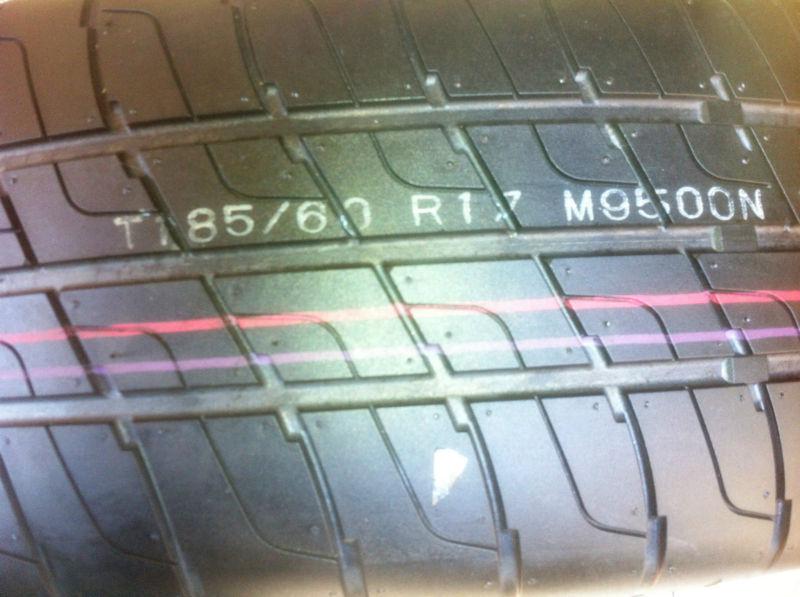 Purchase Maxxis Temporary Spare Tire T185/60/R17 Never UsedFREE SHIPPING in Fullerton