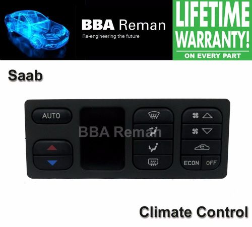 Saab climate control repair service heater head ac 9-3 9-5 9 3 5 93 95 900 9000