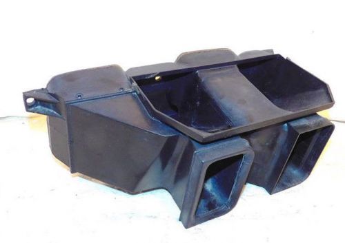 Fiat 124 spider under dash a/c heat air scoop