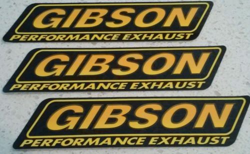 Gibson racing decals stickers nhra offroad hotrods nmca garage drags gasser dirt