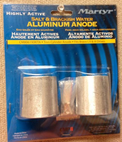 Martyr salt &amp; brackish water aluminum anode kit cm806190kita