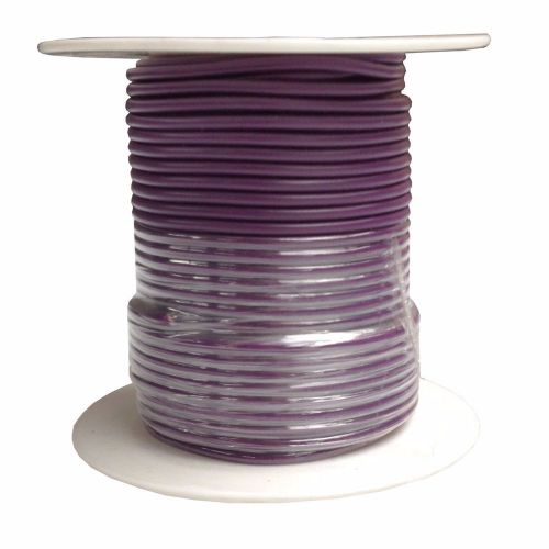 18 gauge purple primary wire 100 foot spool : meets sae j1128 gpt specifications