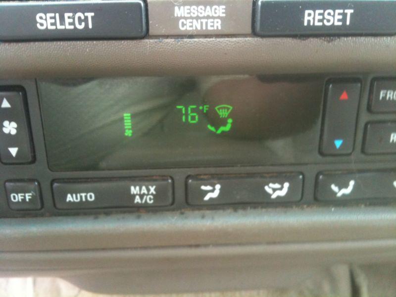 1999 lincoln town car, signature series, heater / ac control unit, buy-now!!