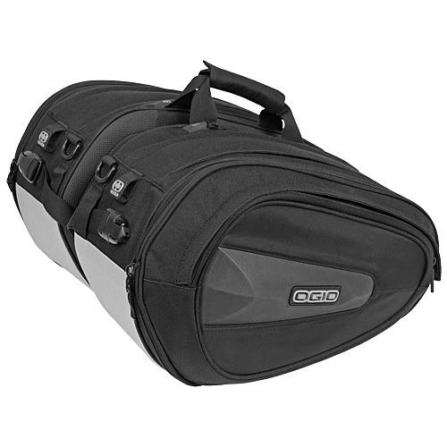New ogio saddle bag stealth motorcycle luggage travel gear bags