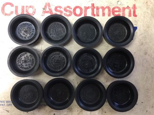 Pack of 12 rubber wheel cylinder cups #f42103 27/32" automotive brakes