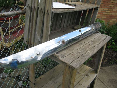 1937 pontiac front bumper/trim/original/coupe/hot street rat rod