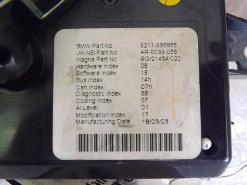 Mini Cooper Speedometer 2002-2008 OEM Mileage 70,651, US $30.00, image 2