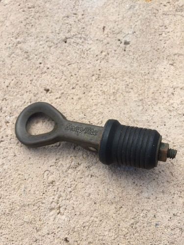 Moeller mfg. co. inc. snap-tite brass drain plug 1&#034;