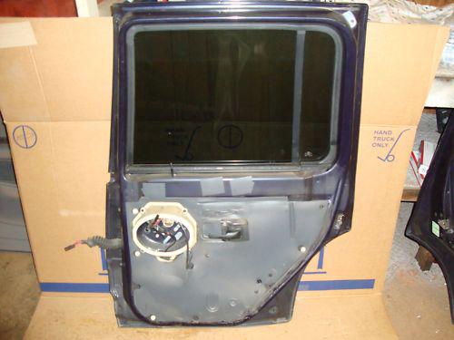 1999 Ford Explorer Passenger Rear Door w/ Window OEM, US $75.00, image 2