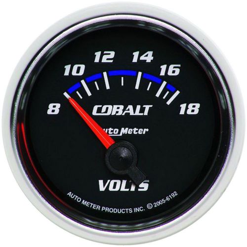 Autometer voltmeter new 6192