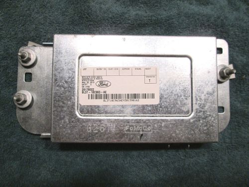 Ford sirius xm tuner 8l3t-18c963-ae