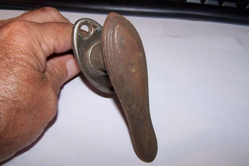 1927 1928 nash triple ridge  exterior door handle 1920s   27 28  rat rod ???