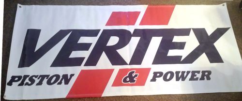 Vertex racing banners flags signs motocross atv dirt offroad mx quad worcs