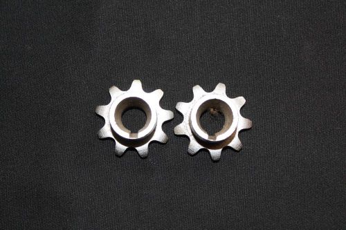 Vintage go kart mini bike  nos 9 tooth direct drive sprockets for mcculloch