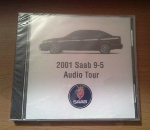 2001 saab 9-3 audio tour cd ( new in wrapper)
