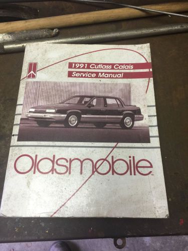 1991 oldsmobile cutlass calais service manual