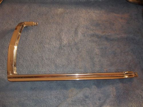 1962 oldsmobile 98 rh front door side trim moldings