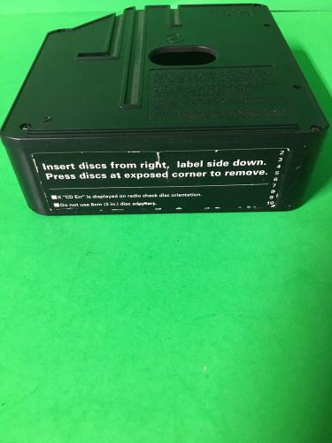 99-04  oem jeep grand cherokee limited chrysler 10 disc cd magzine cartridge