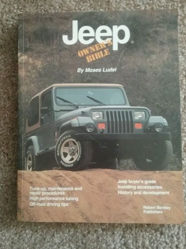 Jeep owners bible