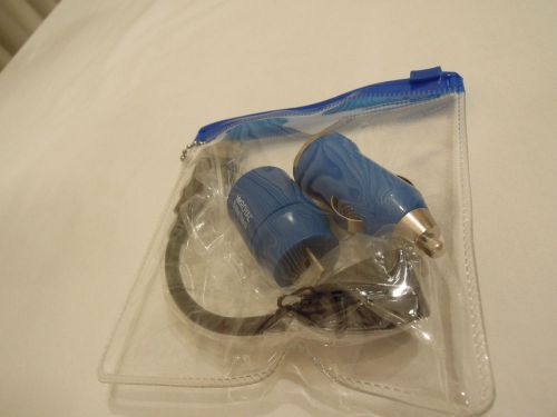 Portable led flashlight usb cable for in-vehicle charger 12v, ships from usa