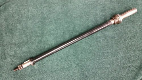 2002 arctic cat zr 600 jackshaft/driven shaft part# 0702-266    good shape