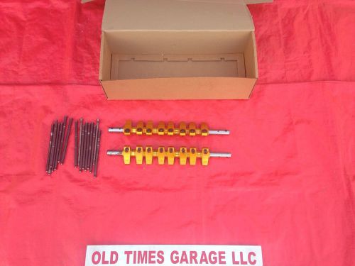 Dodge mopar small block crane gold race aluminium roller rocker arm set 340 360