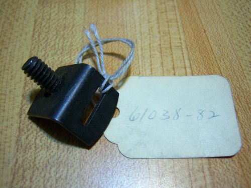 Harley oem nos gas fuel tank strap end 82-85 xl 1000 83 xr sportster 61038-82