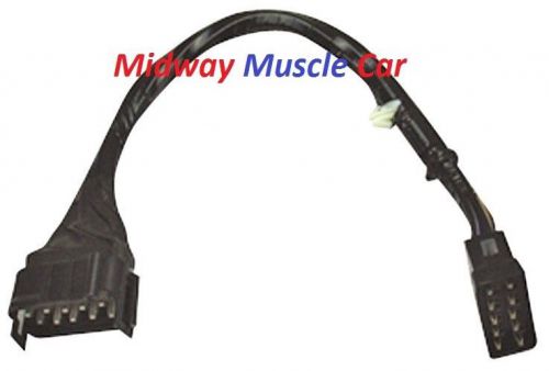 Front light extension wiring harness w/ power brake 65 66 chevy chevelle malibu