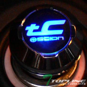 12v car power adapter 18mm blue led cigarette lighter universal fit for scion tc