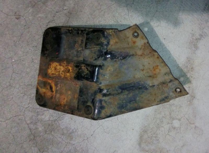 Porsche 914 l-jet airbox support plate